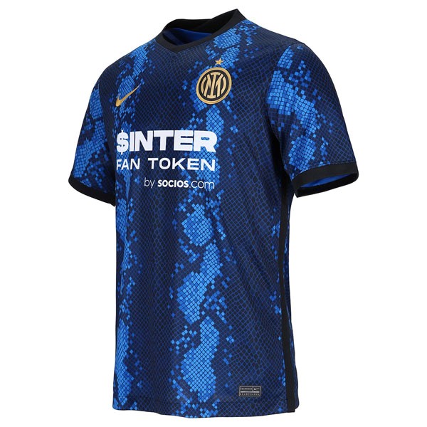 Camiseta Inter Milan 1ª Kit 2021 2022